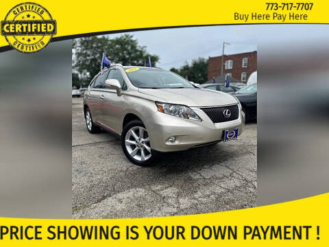 2011 Lexus RX 350 for sale at AutoBank in Chicago IL