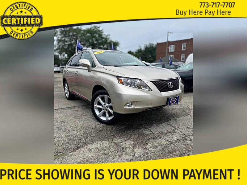 2011 Lexus RX 350's photo