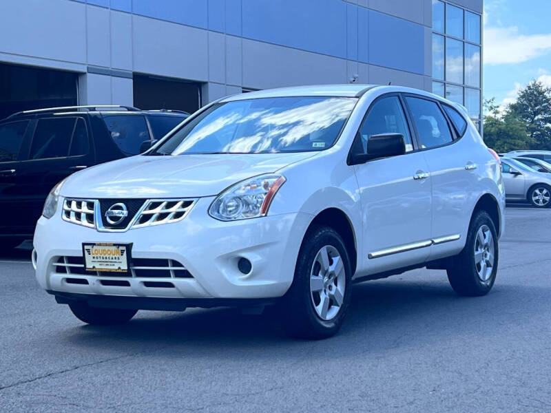 2013 Nissan Rogue for sale at Loudoun Used Cars - LOUDOUN MOTOR CARS in Chantilly VA