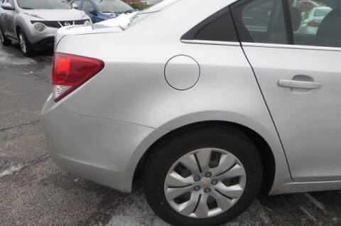 2012 Chevrolet Cruze LS