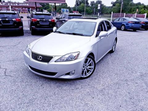 2006 Lexus IS 350 for sale at Shaks Auto Sales Inc in Fort Worth TX