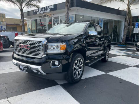 2018 GMC Canyon for sale at AutoDeals in Hayward CA