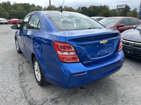 2019 Chevrolet Sonic LT Auto