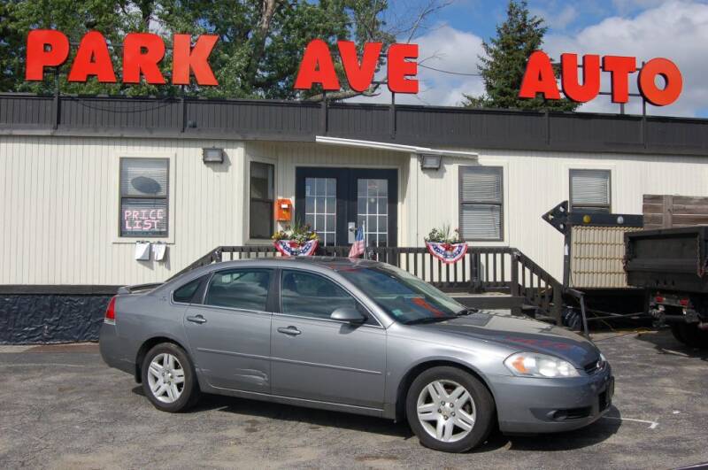 2006 Chevrolet Impala for sale at Park Ave Auto Inc. in Worcester MA