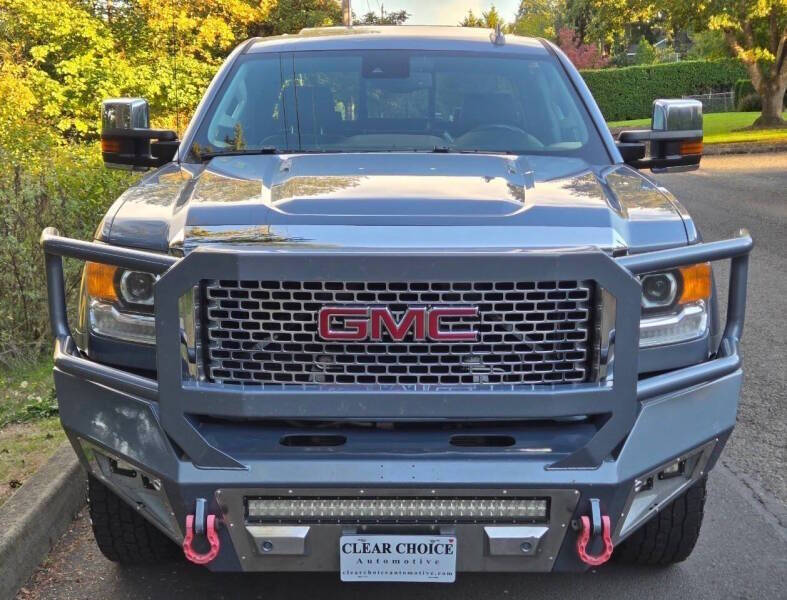 2016 GMC Sierra 2500HD Denali