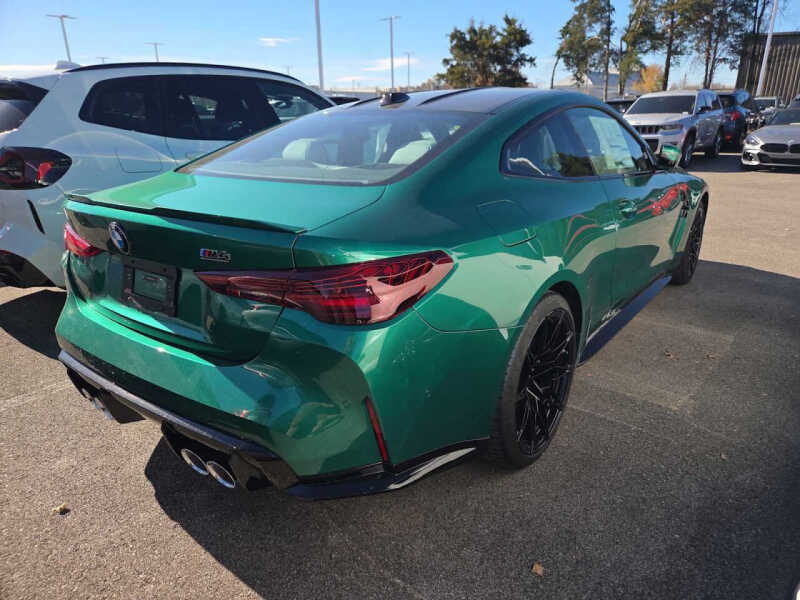 2026 BMW M4 Competition