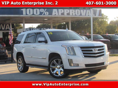 2018 Cadillac Escalade Luxury