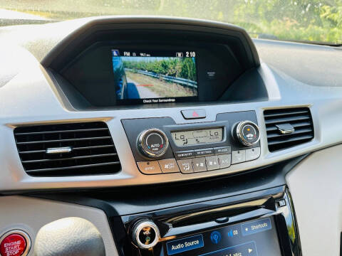 2016 Honda Odyssey SE