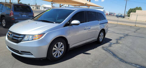 2015 Honda Odyssey for sale at Barrera Auto Sales in Deming NM