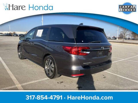 2022 Honda Odyssey Touring