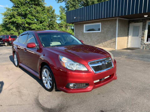 2014 Subaru Legacy for sale at Atkins Auto Sales in Morristown TN