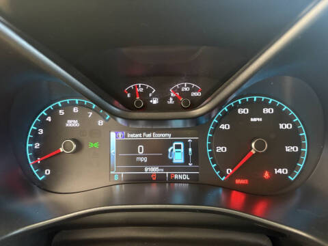 2018 Chevrolet Colorado LT