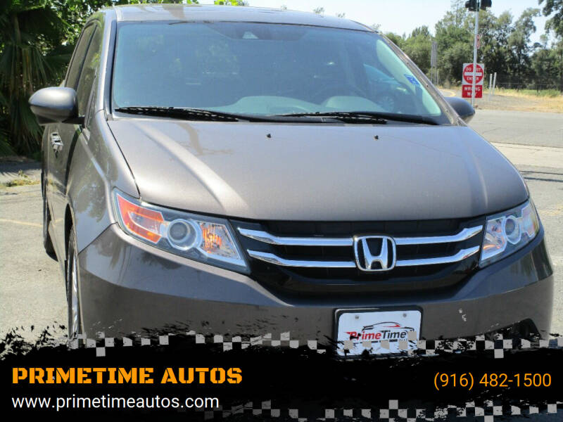 2015 Honda Odyssey for sale at PRIMETIME AUTOS in Sacramento CA