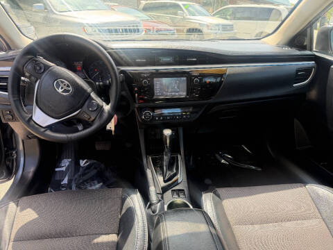 2014 Toyota Corolla S Plus