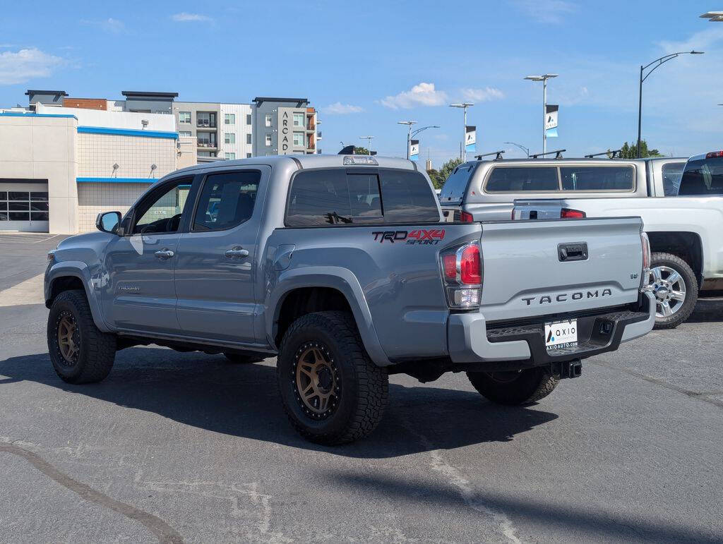 2021 Toyota Tacoma for sale at Axio Auto Boise in Boise, ID