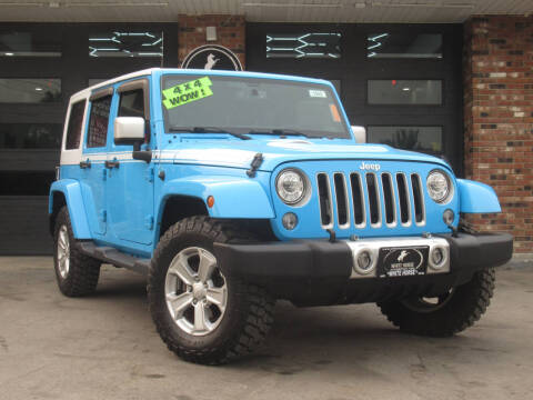 2017 Jeep Wrangler Unlimited