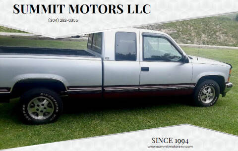 1995 Chevrolet C/K 1500 Series for sale at Summit Motors LLC in Morgantown WV