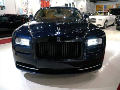 2015 Rolls-Royce Wraith