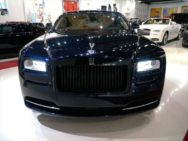 2015 Rolls-Royce Wraith