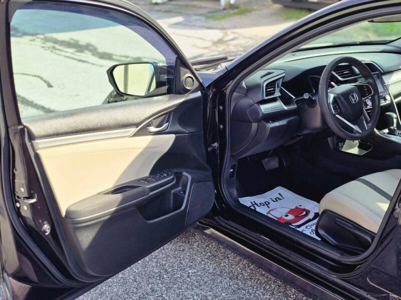 2016 Honda Civic EX
