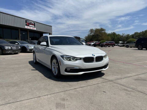 2016 BMW 3 Series for sale at KIAN MOTORS INC in Plano TX