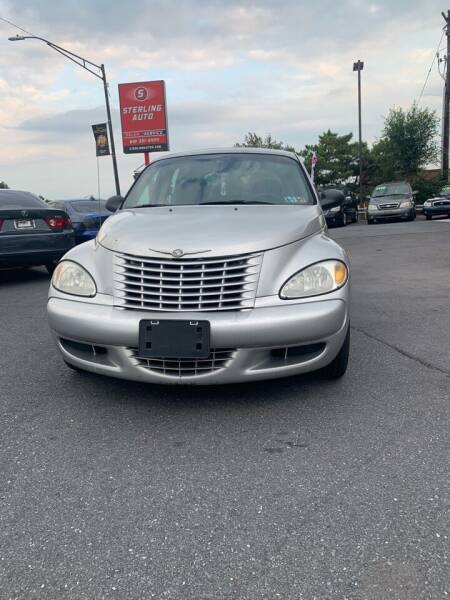 2005 Chrysler PT Cruiser for sale at Sterling Auto Sales and Service in Whitehall PA