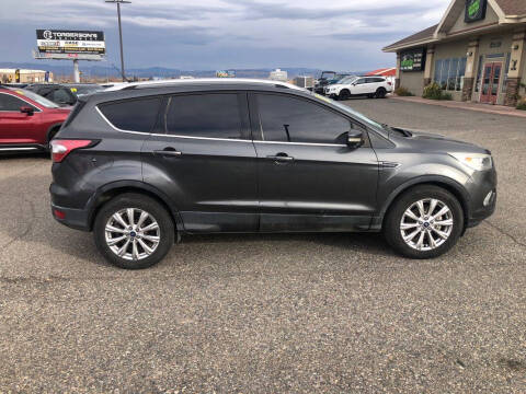 2018 Ford Escape Titanium