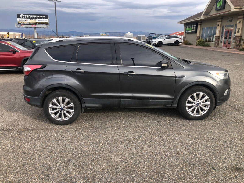 2018 Ford Escape Titanium