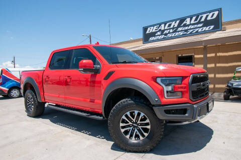 2019 Ford F-150 for sale at Beach Auto and RV Sales in Lake Havasu City AZ