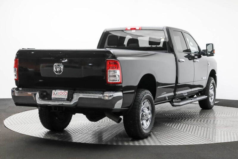 2022 RAM 2500