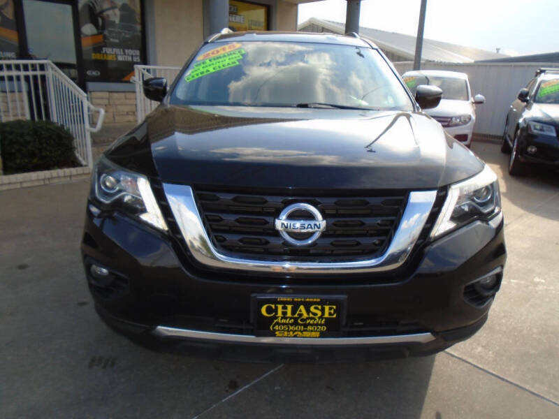 2018 Nissan Pathfinder SV