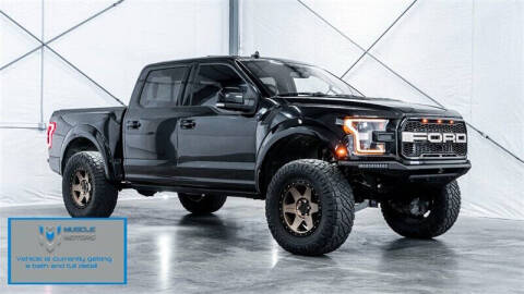 2019 Ford F-150 for sale at MUSCLE MOTORS AUTO SALES INC in Reno NV