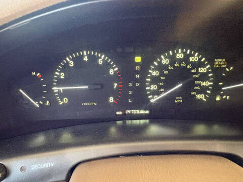 1995 Lexus LS 400