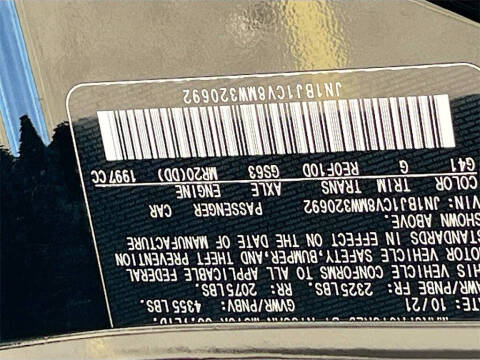 2021 Nissan Rogue Sport SL