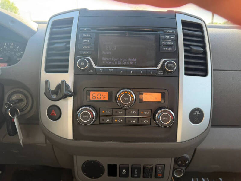 2017 Nissan Frontier
