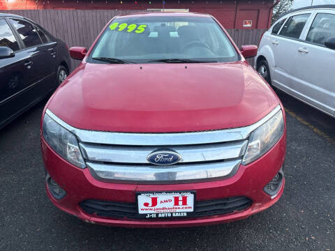 2011 Ford Fusion SE