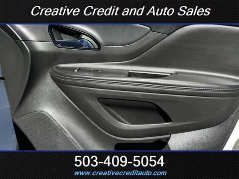 2021 Buick Encore Preferred