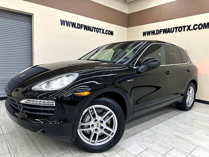 2014 Porsche Cayenne S Hybrid