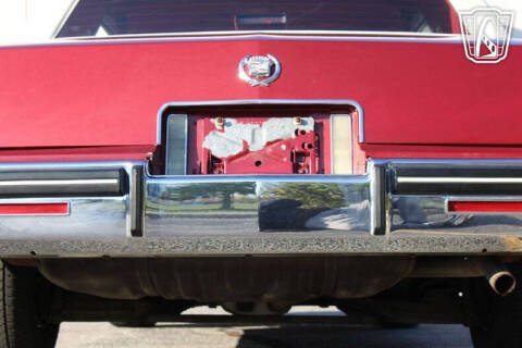 1985 Cadillac Eldorado