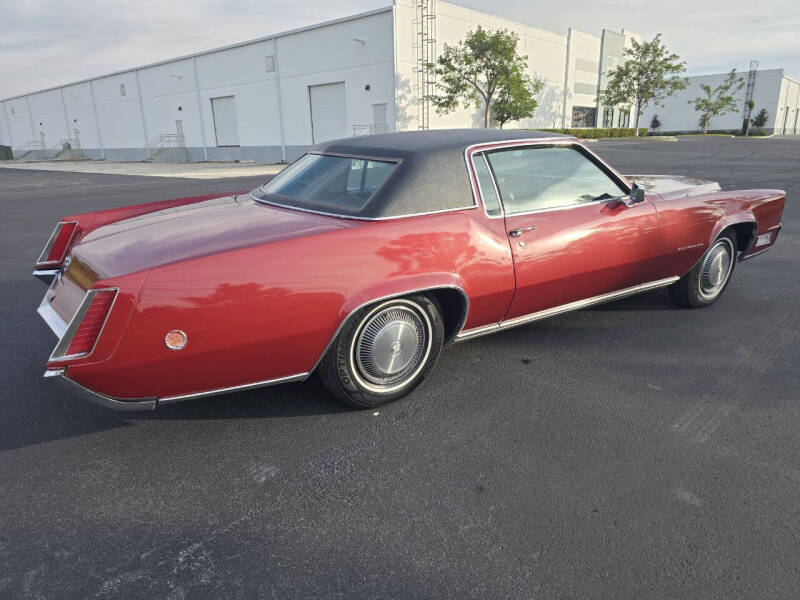 1969 Cadillac Eldorado