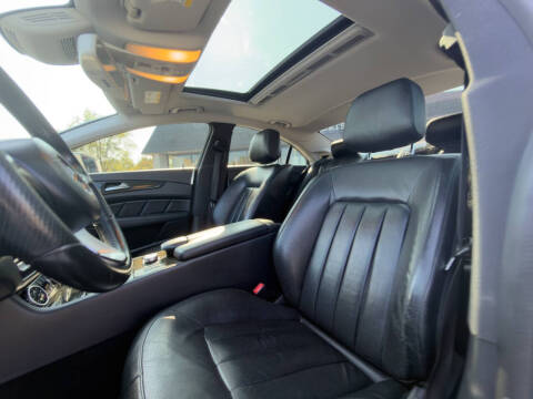2015 Mercedes-Benz CLS CLS 400 4MATIC