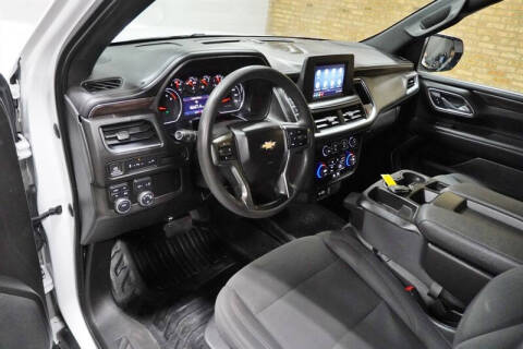 2021 Chevrolet Tahoe Police