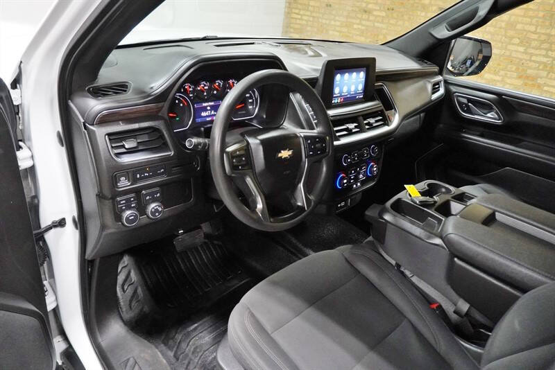 2021 Chevrolet Tahoe Police