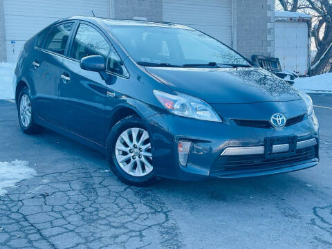 2013 Toyota Prius Plug-in Hybrid for sale at Mohawk Motorcar Company in West Sand Lake NY