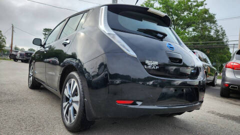 2013 Nissan LEAF SL
