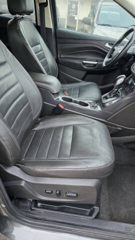 2015 Ford Escape Titanium