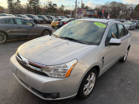 2008 Ford Focus for sale at Sandy Lane Auto Sales and Repair in Warwick RI