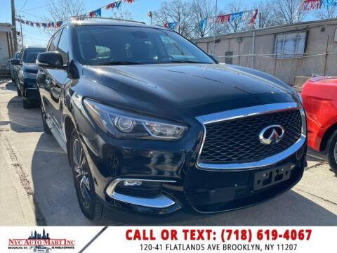 2016 Infiniti QX60 for sale at NYC AUTOMART INC in Brooklyn NY