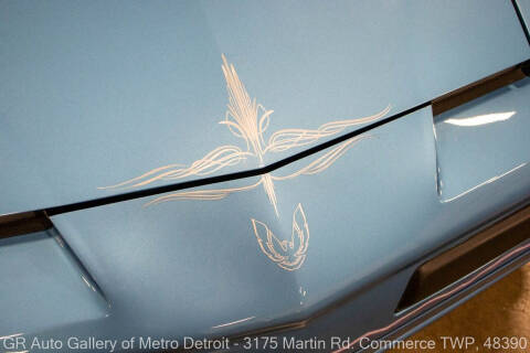 1988 Pontiac Firebird Formula