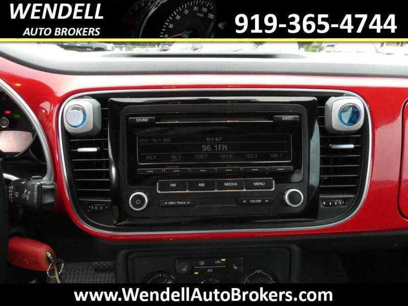 2013 Volkswagen Beetle Convertible